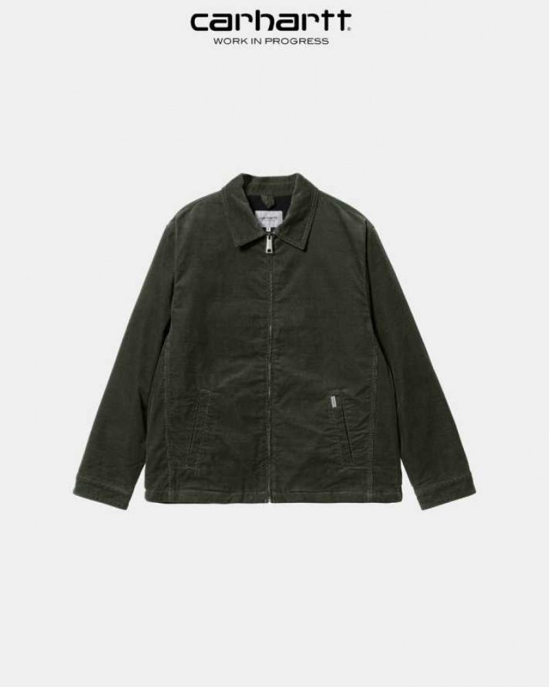 Carhartt Wip Modular Jacket - Corduroy Boxwood | TH0000079