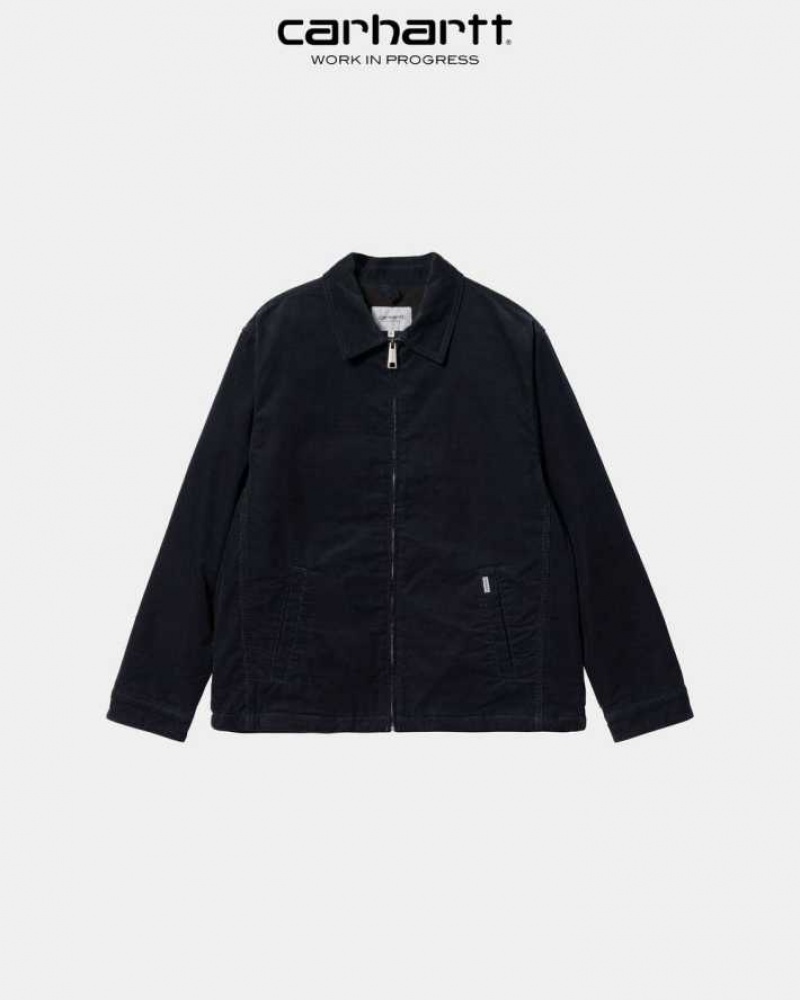 Carhartt Wip Modular Jacket - Corduroy Dark Navy | TH0000076