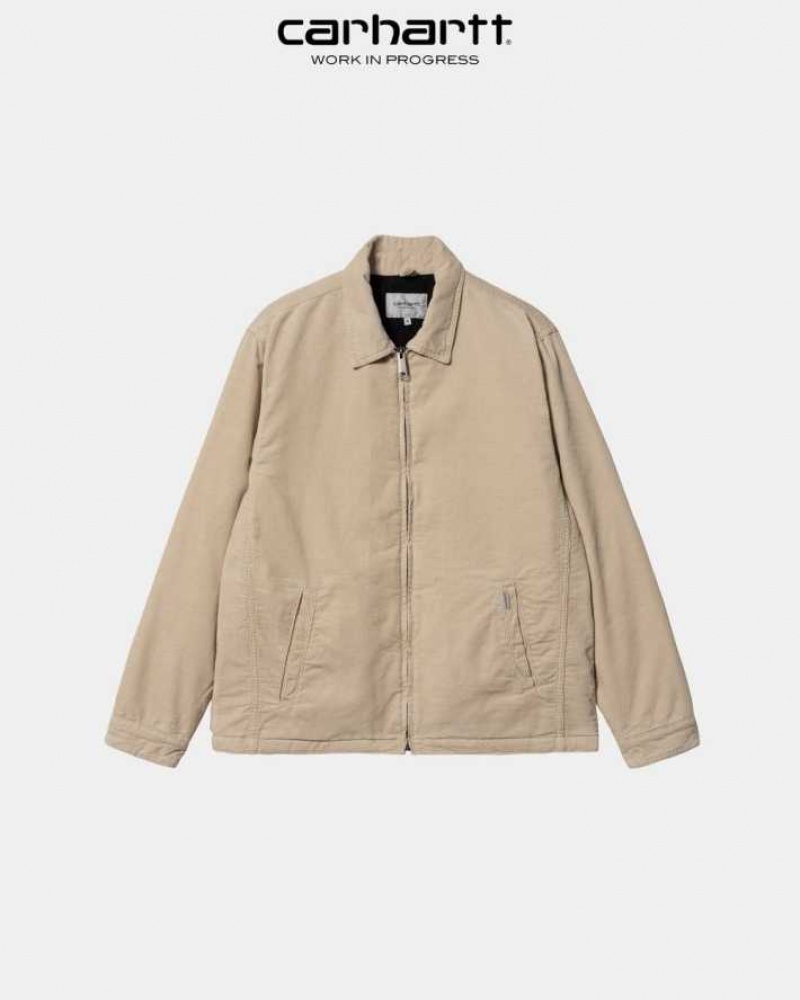 Carhartt Wip Modular Jacket - Corduroy Wall | TH0000078