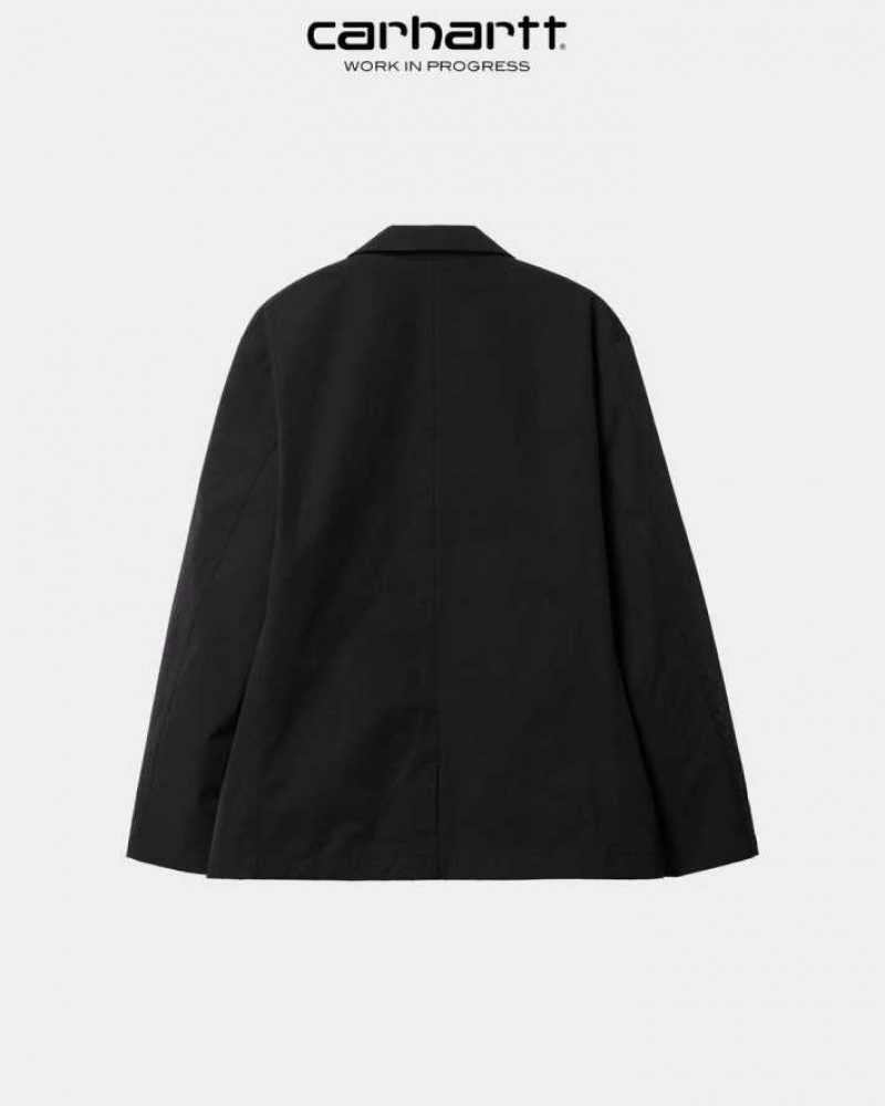 Carhartt Wip Montana Blazer Black | TH0000086