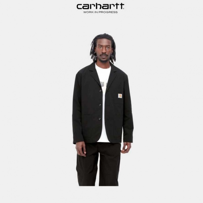 Carhartt Wip Montana Blazer Black | TH0000086