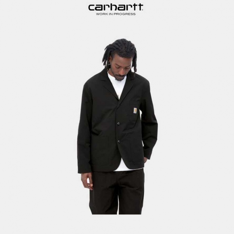 Carhartt Wip Montana Blazer Black | TH0000086