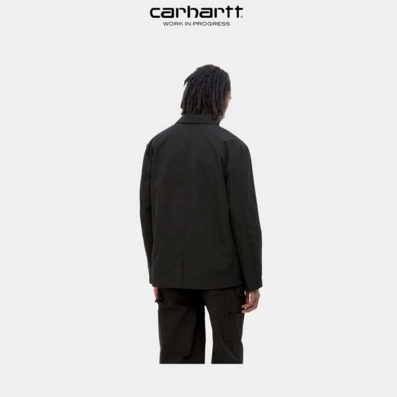 Carhartt Wip Montana Blazer Black | TH0000086