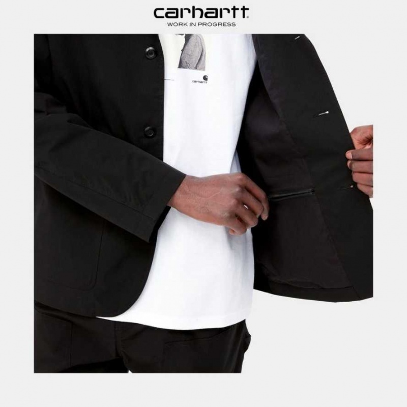 Carhartt Wip Montana Blazer Black | TH0000086