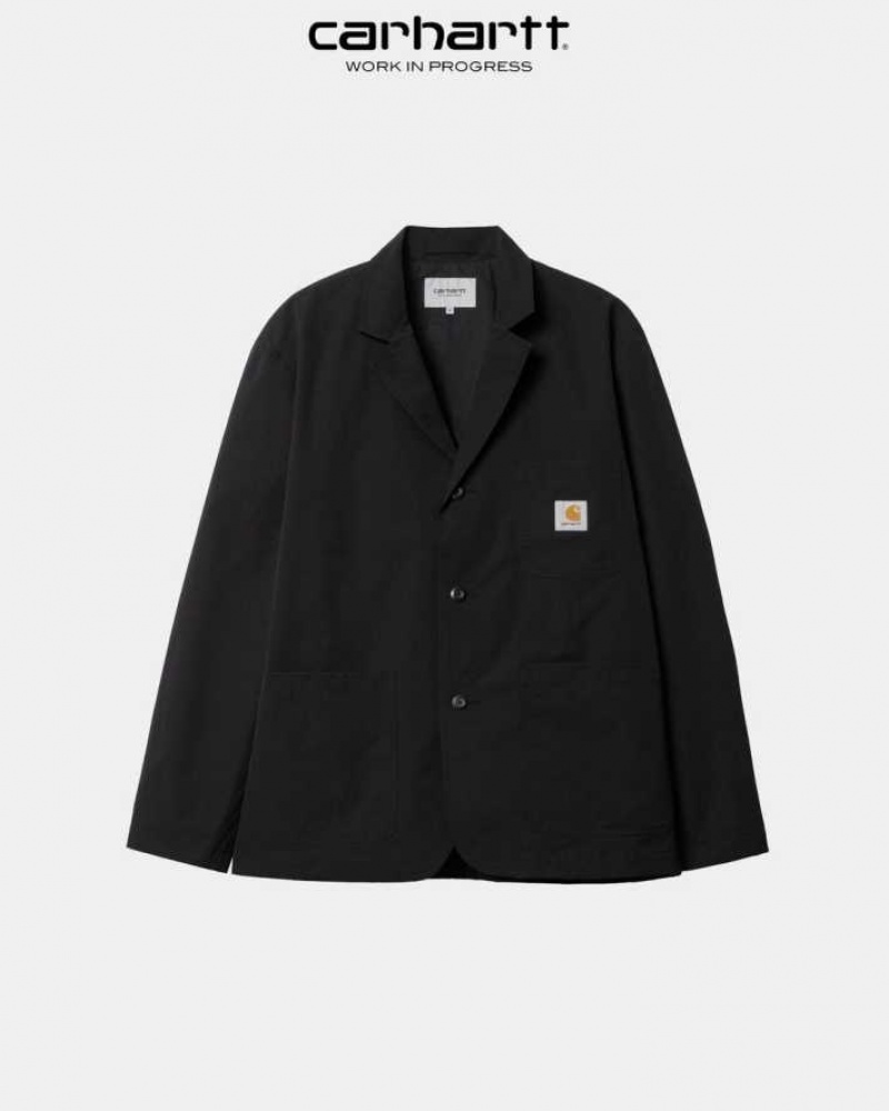 Carhartt Wip Montana Blazer Black | TH0000086