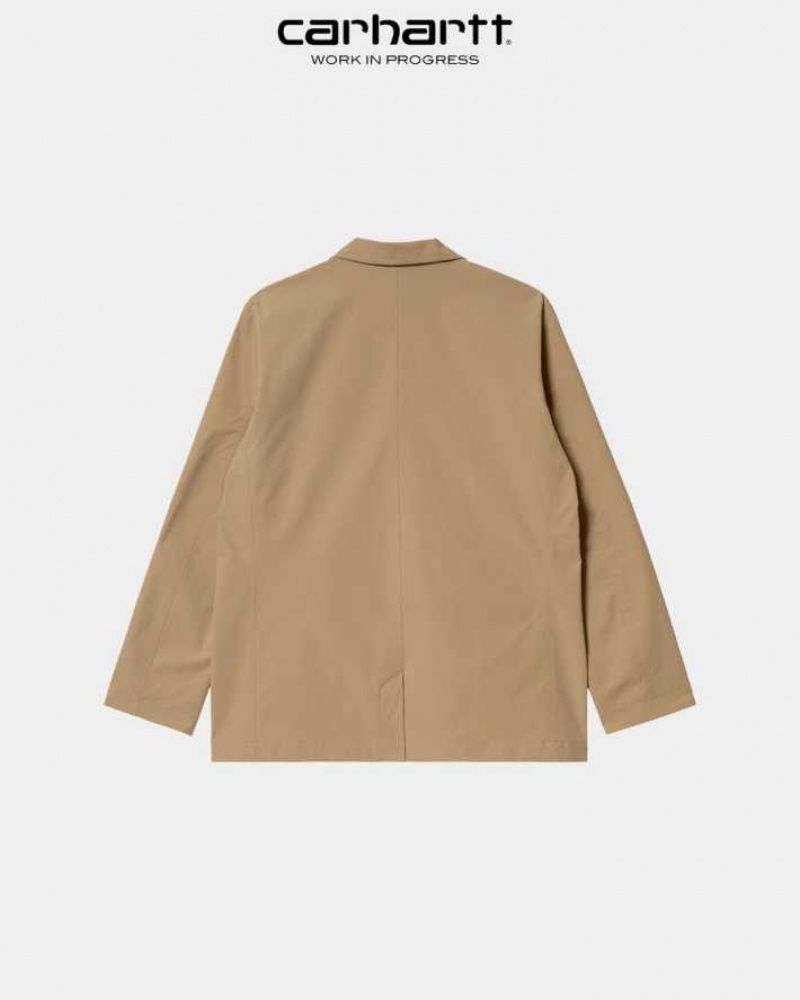 Carhartt Wip Montana Blazer Dusty Hamilton Brown | TH0000085