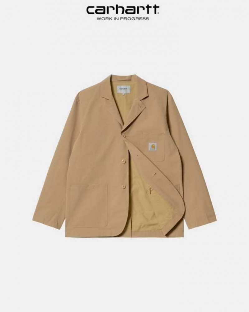 Carhartt Wip Montana Blazer Dusty Hamilton Brown | TH0000085