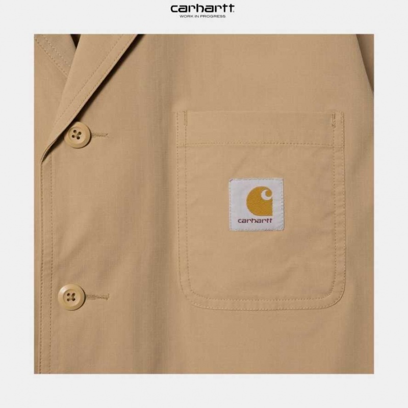 Carhartt Wip Montana Blazer Dusty Hamilton Brown | TH0000085