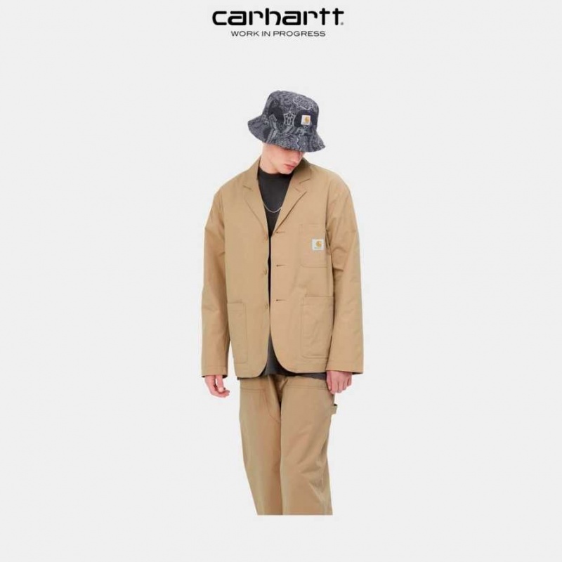 Carhartt Wip Montana Blazer Dusty Hamilton Brown | TH0000085