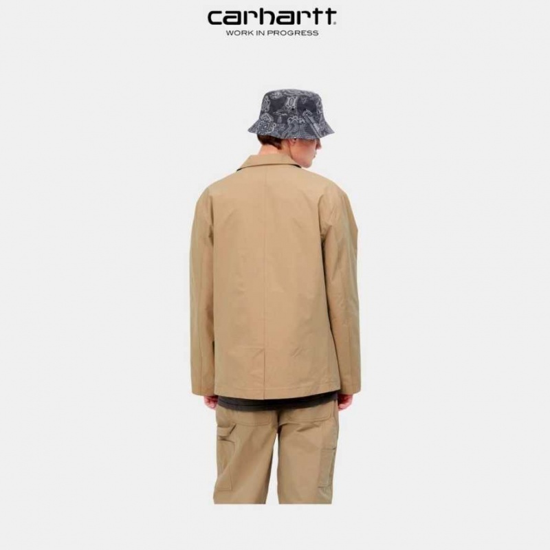 Carhartt Wip Montana Blazer Dusty Hamilton Brown | TH0000085