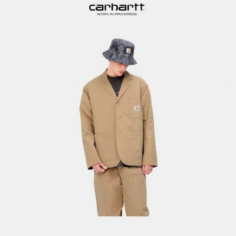 Carhartt Wip Montana Blazer Dusty Hamilton Brown | TH0000085