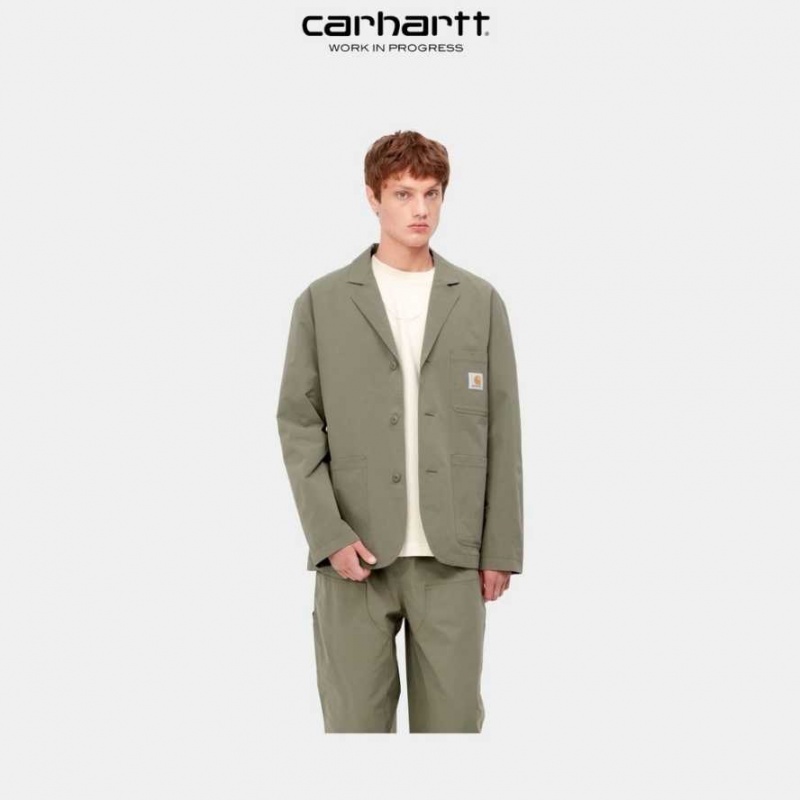 Carhartt Wip Montana Blazer Seaweed | TH0000084