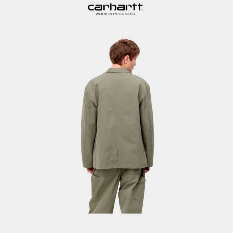 Carhartt Wip Montana Blazer Seaweed | TH0000084