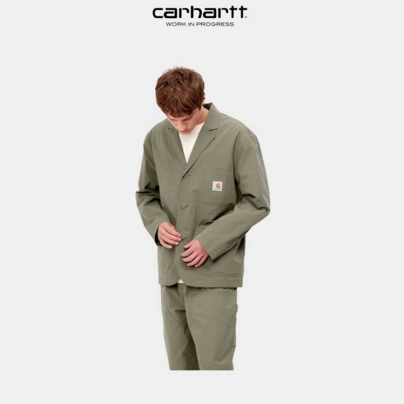 Carhartt Wip Montana Blazer Seaweed | TH0000084