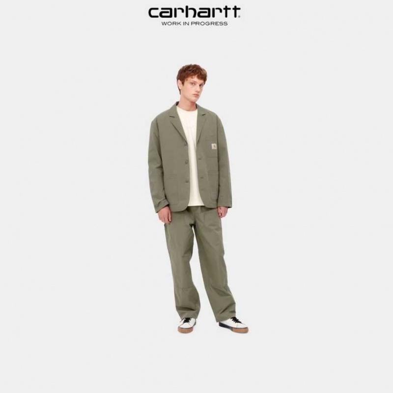 Carhartt Wip Montana Blazer Seaweed | TH0000084