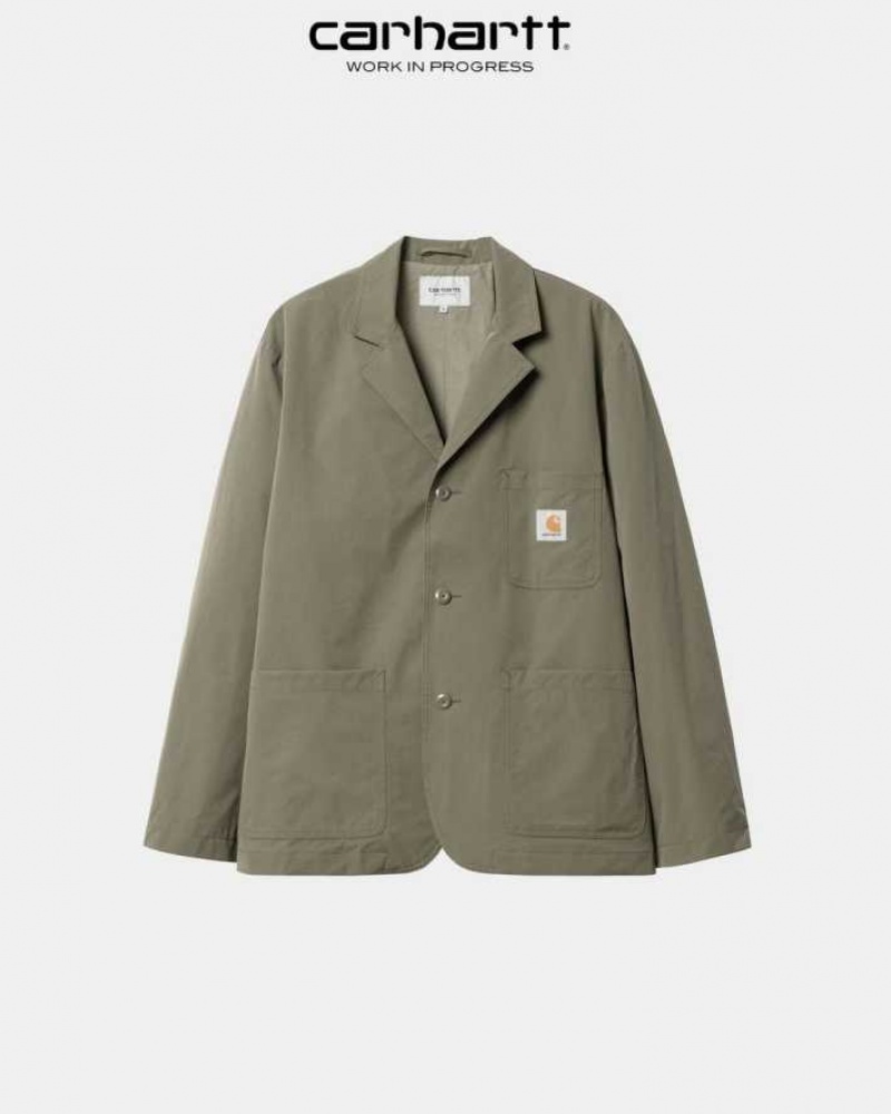 Carhartt Wip Montana Blazer Seaweed | TH0000084