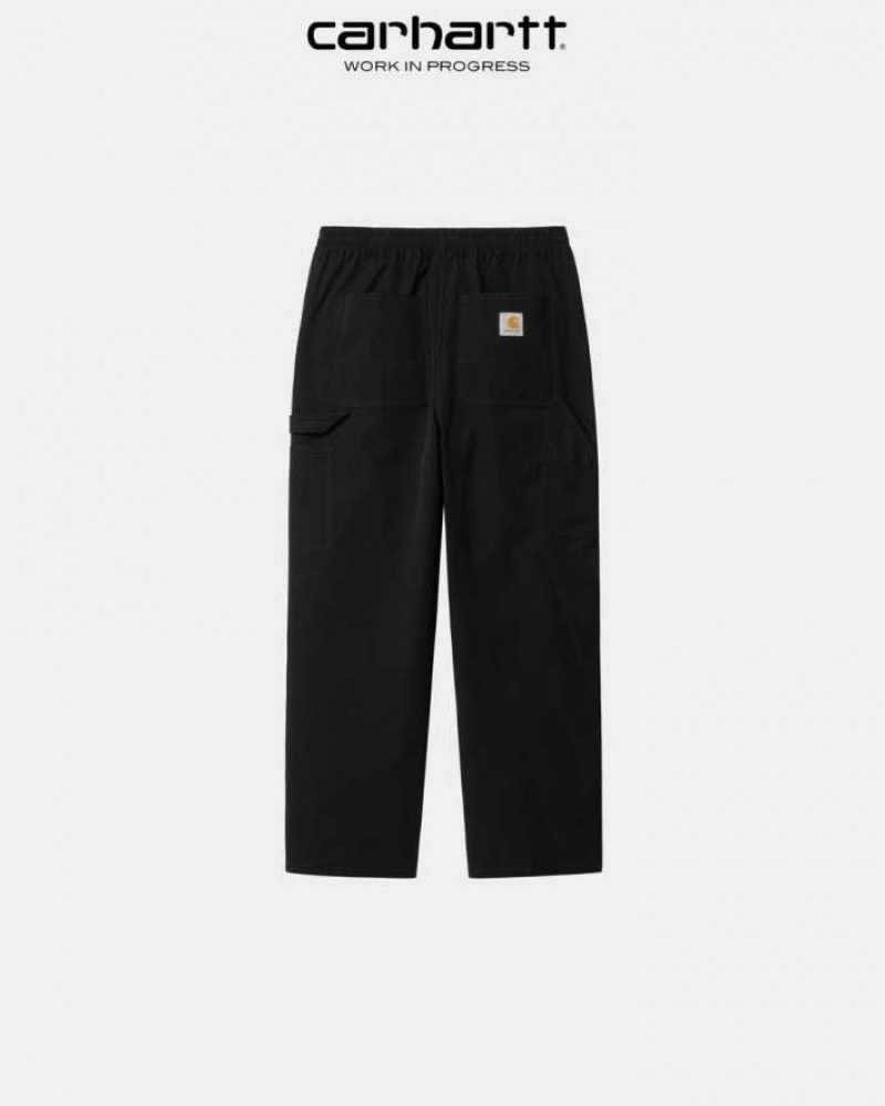 Carhartt Wip Montana Pant Black | TH0001442