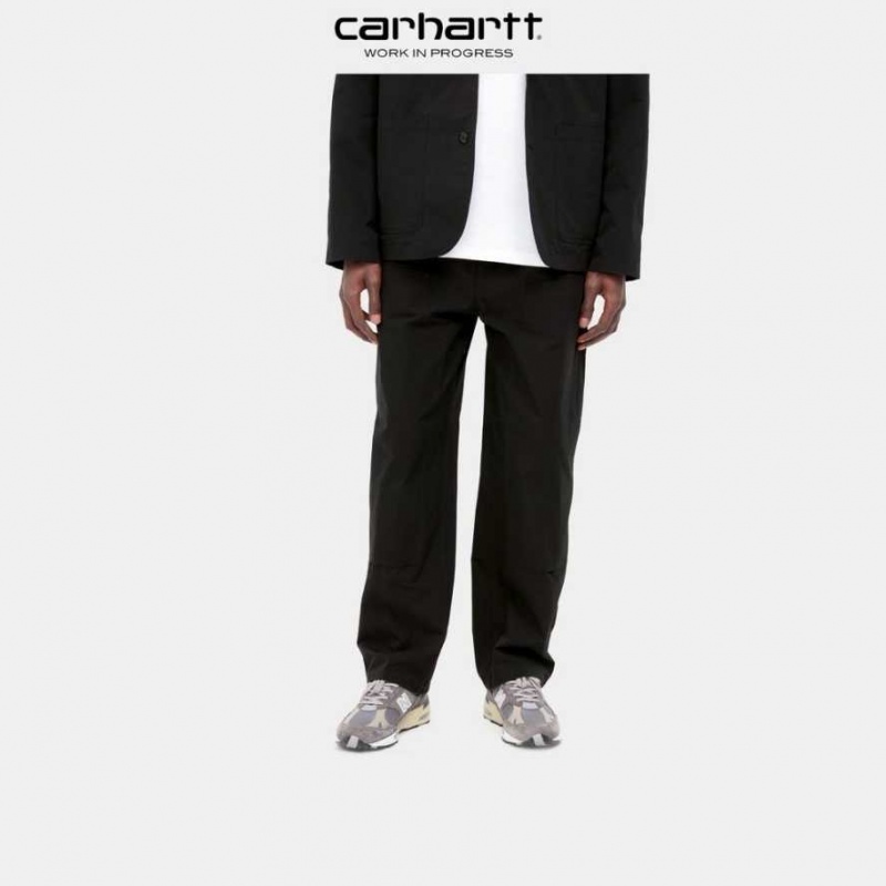 Carhartt Wip Montana Pant Black | TH0001442