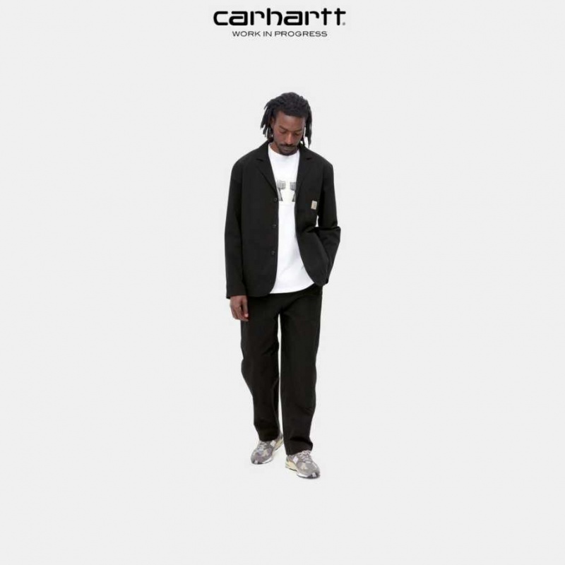 Carhartt Wip Montana Pant Black | TH0001442