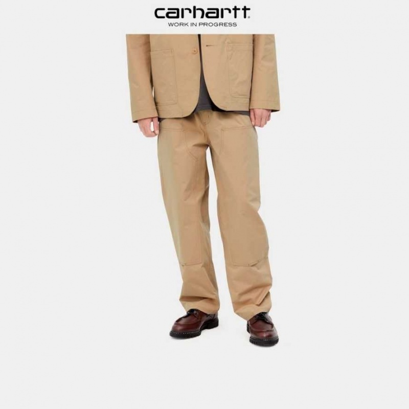 Carhartt Wip Montana Pant Dusty Hamilton Brown | TH0001443