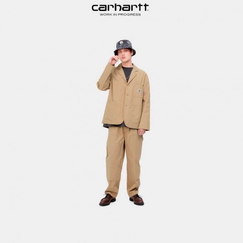 Carhartt Wip Montana Pant Dusty Hamilton Brown | TH0001443