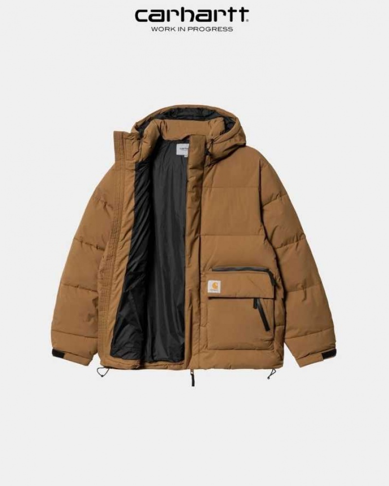 Carhartt Wip Munro Jacket Hamilton Brown | TH0000088