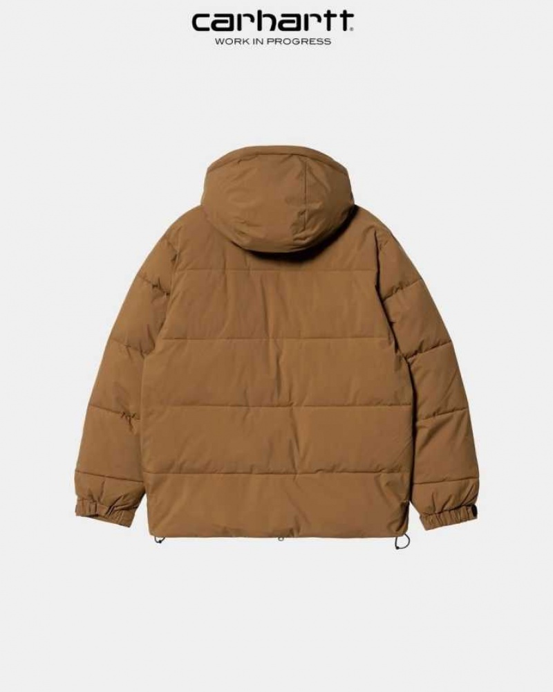 Carhartt Wip Munro Jacket Hamilton Brown | TH0000088