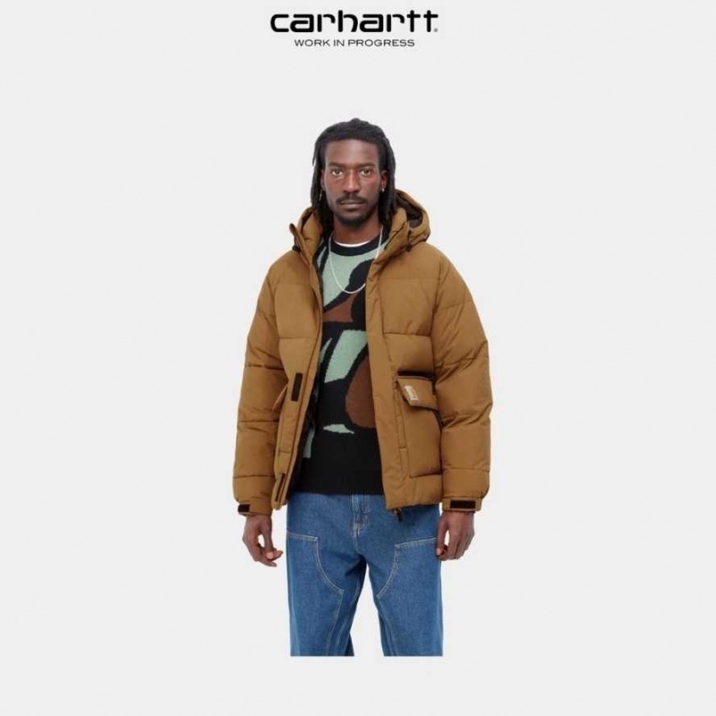 Carhartt Wip Munro Jacket Hamilton Brown | TH0000088