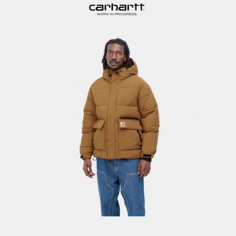 Carhartt Wip Munro Jacket Hamilton Brown | TH0000088