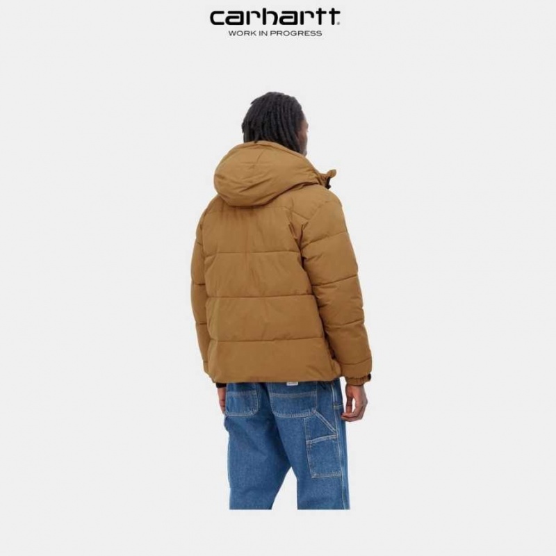 Carhartt Wip Munro Jacket Hamilton Brown | TH0000088