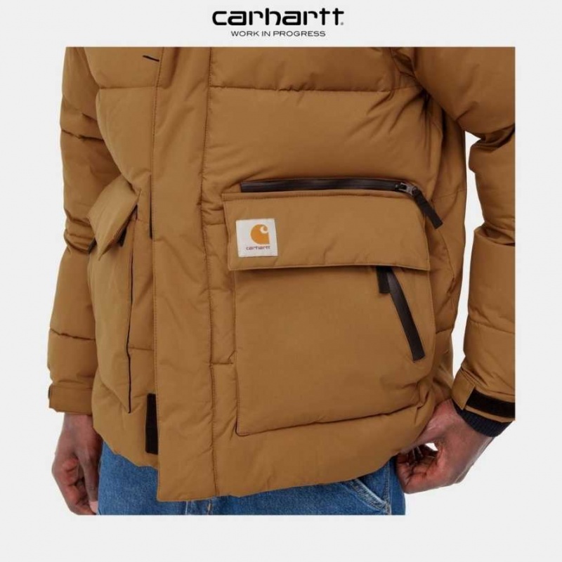 Carhartt Wip Munro Jacket Hamilton Brown | TH0000088