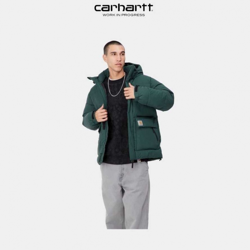 Carhartt Wip Munro Jacket Juniper | TH0000087