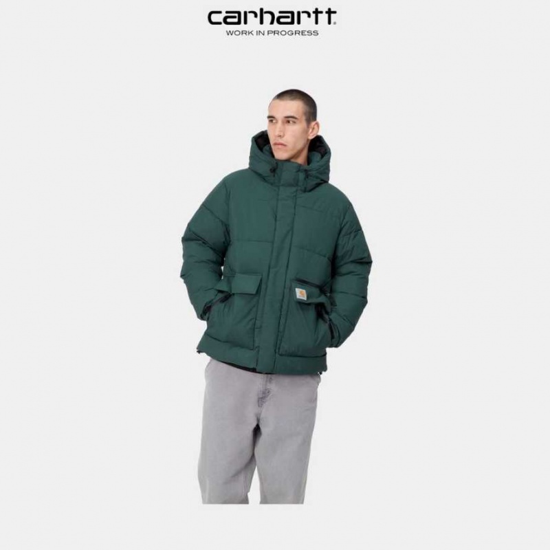 Carhartt Wip Munro Jacket Juniper | TH0000087