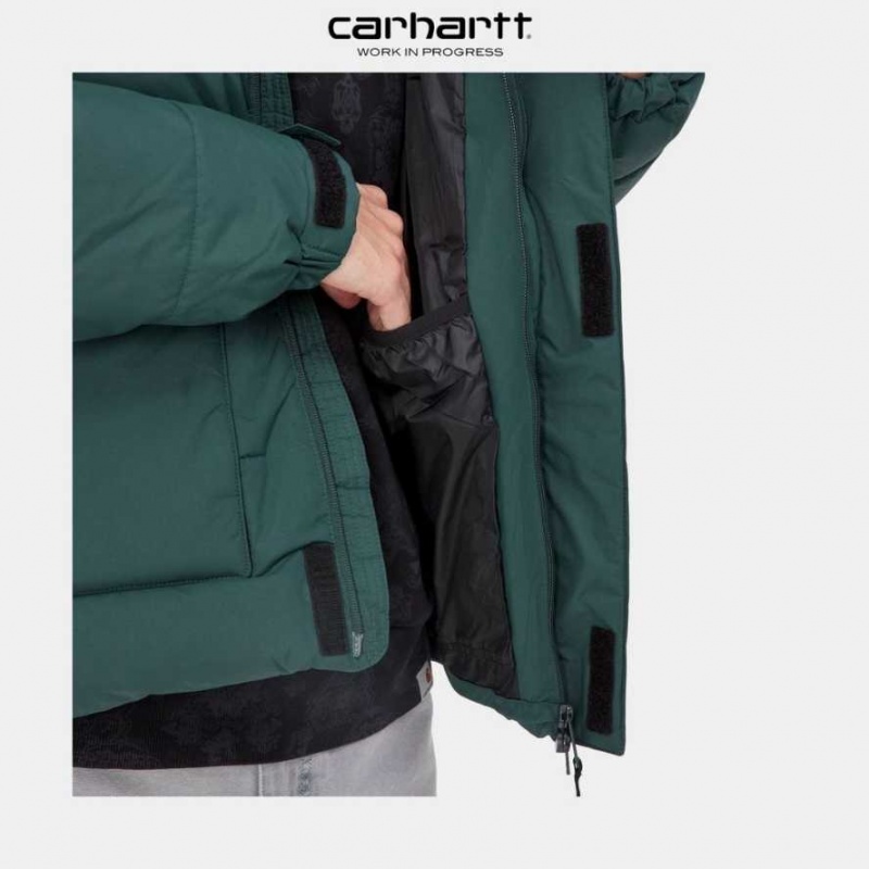 Carhartt Wip Munro Jacket Juniper | TH0000087