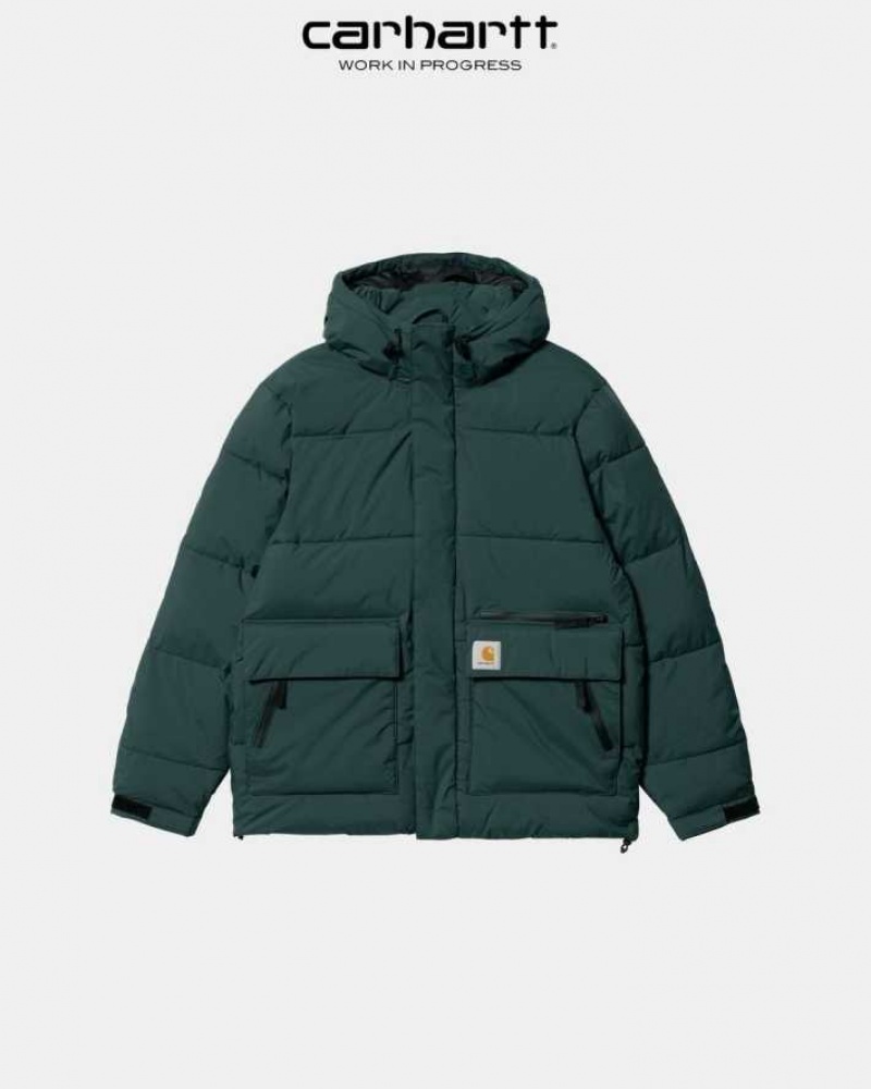 Carhartt Wip Munro Jacket Juniper | TH0000087