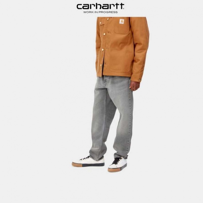 Carhartt Wip Newel Pant Black (light used wash) | TH0001450