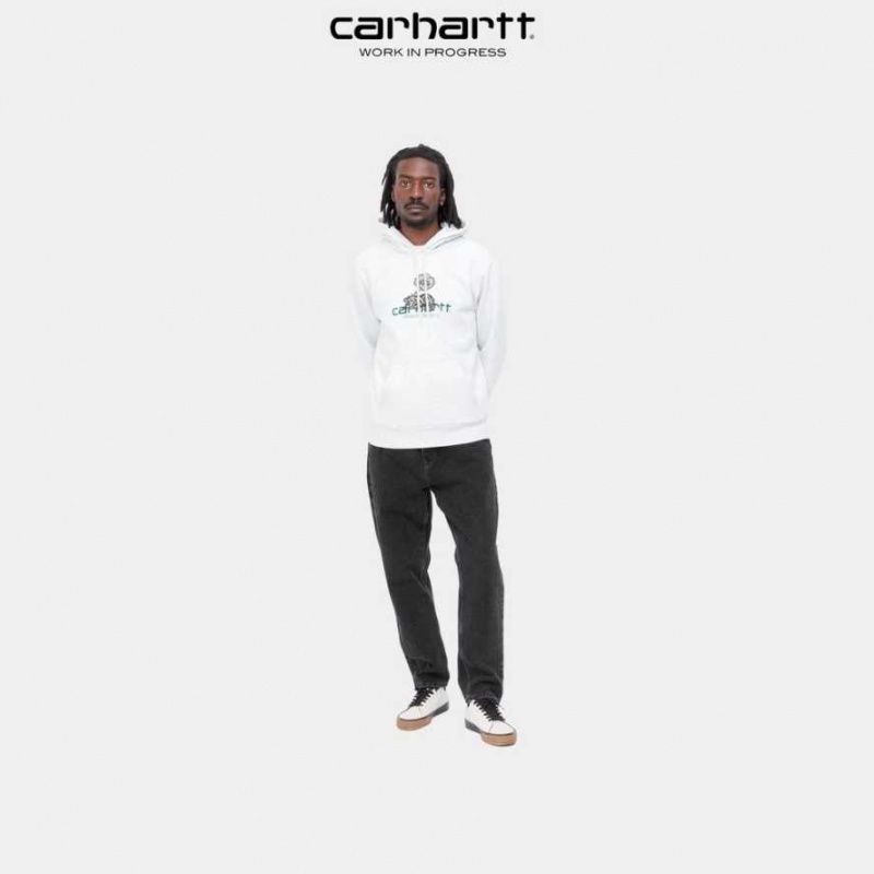 Carhartt Wip Newel Pant Black (stone washed) | TH0001454