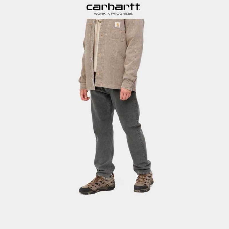 Carhartt Wip Newel Pant Vulcan (worn washed) | TH0001458