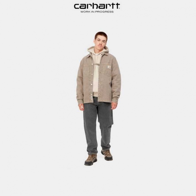 Carhartt Wip Newel Pant Vulcan (worn washed) | TH0001458