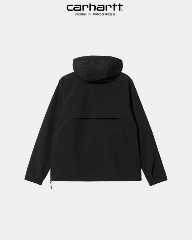 Carhartt Wip Nimbus Pullover (Spring) Black | TH0000091