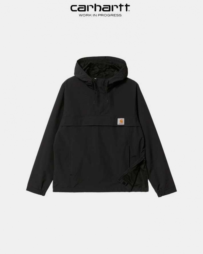 Carhartt Wip Nimbus Pullover (Spring) Black | TH0000091