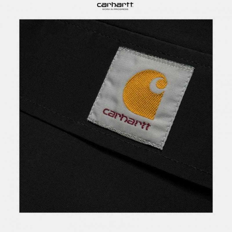 Carhartt Wip Nimbus Pullover (Spring) Black | TH0000091