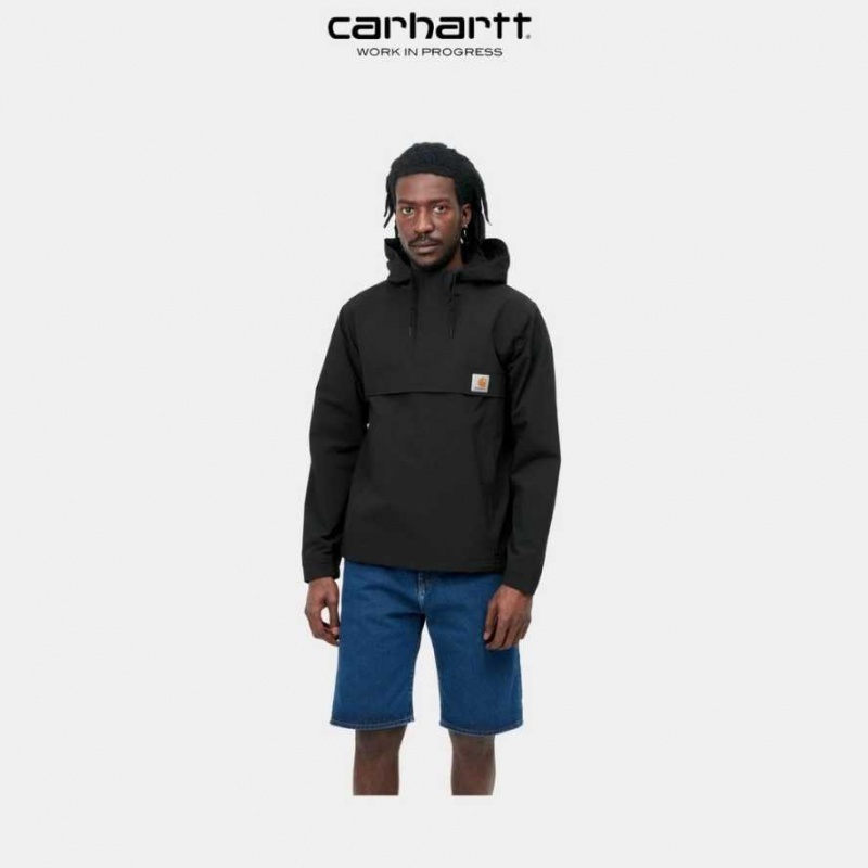 Carhartt Wip Nimbus Pullover (Spring) Black | TH0000091