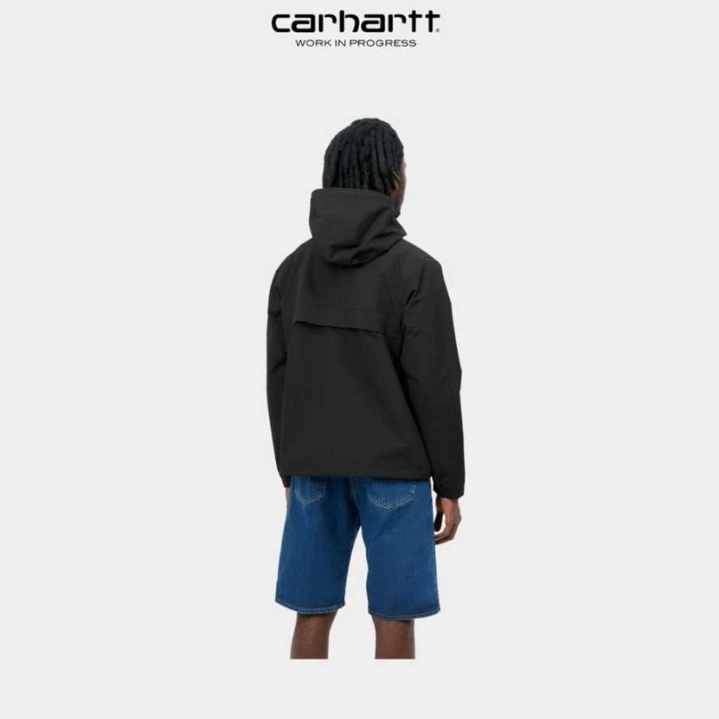 Carhartt Wip Nimbus Pullover (Spring) Black | TH0000091