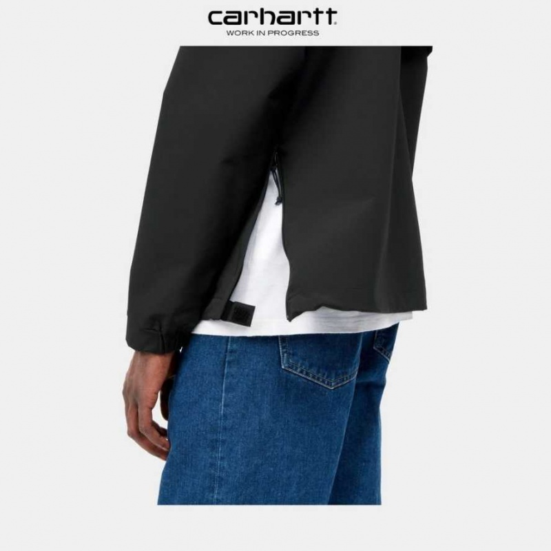 Carhartt Wip Nimbus Pullover (Spring) Black | TH0000091