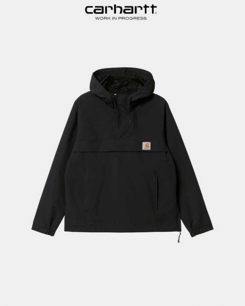 Carhartt Wip Nimbus Pullover (Spring) Black | TH0000091