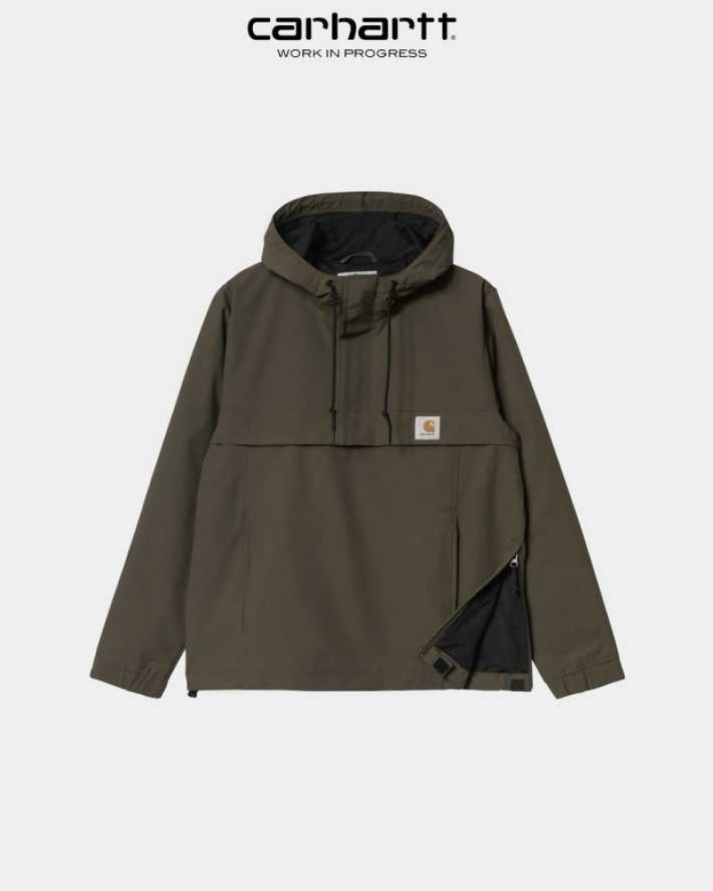 Carhartt Wip Nimbus Pullover (Spring) Cypress | TH0000090