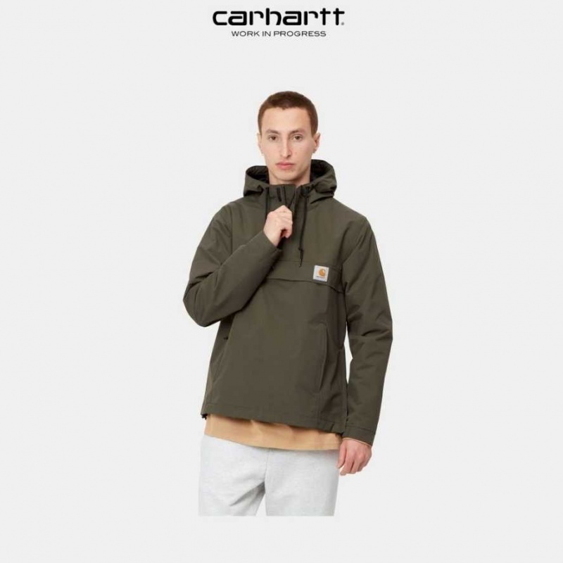 Carhartt Wip Nimbus Pullover (Spring) Cypress | TH0000090