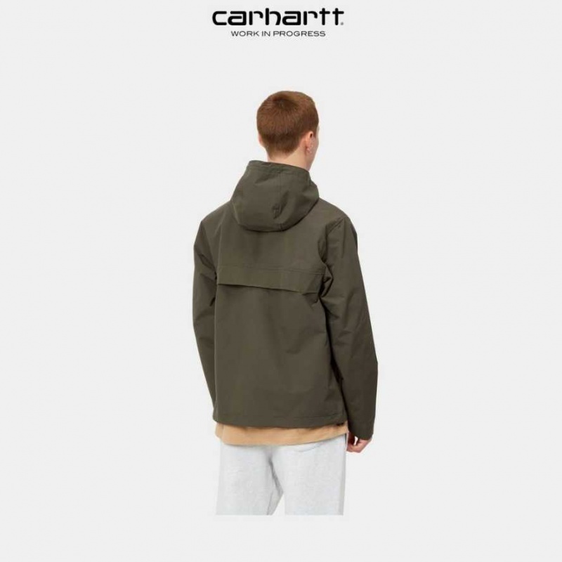 Carhartt Wip Nimbus Pullover (Spring) Cypress | TH0000090