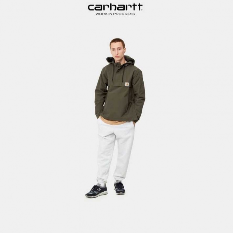 Carhartt Wip Nimbus Pullover (Spring) Cypress | TH0000090